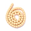 Handmade Polymer Clay Bead Strands CLAY-ZX006-01-136-4