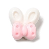 Opaque Resin Cabochons RESI-C036-04I-1
