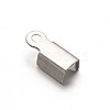 Tarnish Resistant 304 Stainless Steel Folding Crimp Ends STAS-G170-07P-2