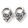 925 Thailand Sterling Silver Lobster Claw Clasps STER-D003-21AS-1
