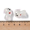 Luminous Handmade Lampwork Beads Strands LAMP-Z007-03A-5