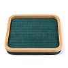 Fashion Velvet Wood Jewelry Boxes RDIS-B003-03-1