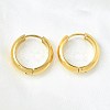 Round 304 Stainless Steel Hoop Earrings EJEW-V005-01G-02-6