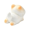 Cat Flying Resin Sculpture Display Decorations DJEW-V001-01E-2