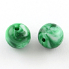 Opaque Acrylic Beads SACR-R853-8mm-212-2