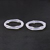 Transparent Acrylic Linking Rings OACR-P007-18-3