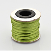 Nylon Satin Rattail Cords NWIR-O001-A-15-1