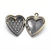 Brass Locket Pendants KK-F717-45AB-NR-3
