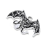 Halloween Alloy Enamel Pendants AL-CBA492B-01J-P-2