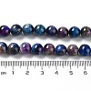 Natural Rainbow Tiger Eye Beads Strands G-NH0002-A01-B01-5