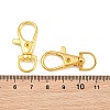 Zinc Alloy Swivel Clasps AL-CBAC079-19G-3