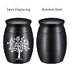 Alloy Cremation Urn Kit AJEW-CN0001-11B-3