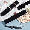 Velvet Bar Bracelet Display Stands ODIS-WH0099-147-2