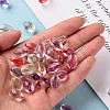 Transparent Acrylic Beads TACR-S154-14A-5