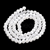 Electroplate Glass Beads Strands EGLA-A035-J6mm-A05-2