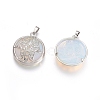 Opalite Pendants G-L512-J10-2