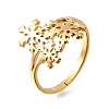 304 Stainless Steel Finger Rings RJEW-S628-05G-2