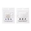 316 Surgical Stainless Steel Ear Nuts X-KY-H004-01P-8