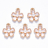 Alloy Enamel Charms X-ENAM-N054-028A-1