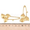 Trillium 304 Stainless Steel Safety Pins Brooch Findings SA-CBA098D-14C-G01-3