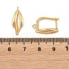 SHEGRACE Brass Hoop Earring Findings XGRQ79989-939G-3