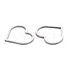 Non-Tarnish 304 Stainless Steel Linking Rings LS-STAS-N095-050C-01-2