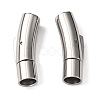Tarnish Resistant 304 Stainless Steel Bayonet Clasps STAS-I013-6mm-2