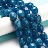 Natural Malaysia Jade Beads Strands G-P528-N08-01-1