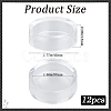 Acrylic Column Necklaces Display Stands ODIS-WH20003-03-2