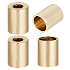 100Pcs Brass Cord Ends KK-CN0002-60-1