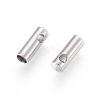 Tarnish Resistant 304 Stainless Steel Cord Ends STAS-F232-01C-P-2