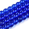 Transparent Glass Beads Strands LS-GLAA-T032-T4mm-16-1