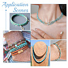 185Pcs 8 Styles Synthetic Turquoise Dyed Beads Strands TURQ-AR0001-37-6