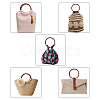 Oak Wood Bag Handles AJEW-WH0109-69-9