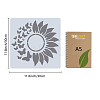PET Plastic Drawing Painting Stencils Templates DIY-WH0244-110-2