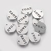 Non-Tarnish 304 Stainless Steel Charms STAS-Q201-T052-1