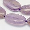 Natural Ametrine Beads Strands G-G695-07-3