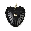 Natural Mixed Stone Carved Pendants G-C276-01G-2