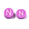 Handmade Polymer Clay Beads CLAY-N011-031N-2