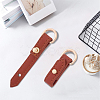 2Pc Alloy & Microfiber Suspension Clasps AJEW-CL0005-19B-7