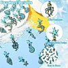 18Pcs 9 Style Alloy Pendants PALLOY-CJ00182-3