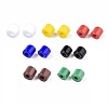 Opaque Glass Bugle Beads SEED-S023-02-M-1