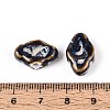 Handmade Porcelain Beads PORC-T133-30N-3