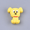 Food Grade Eco-Friendly Silicone Focal Beads SIL-T052-01F-2