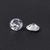 Clear Grade A Diamond Shaped Cubic Zirconia Cabochons X-ZIRC-M002-5mm-007-1
