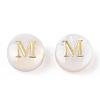 Natural Freshwater Shell Beads SHEL-N036-01M-4