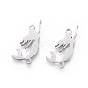 Non-Tarnish 201 Stainless Steel Links STAS-F231-114P-1