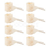 10 Pairs Polyester Lace Shoelaces AJEW-TA0003-14B-2