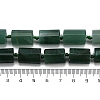 Natural Green Aventurine Beads Strands G-G162-D19-02-5