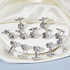 6 Pairs Alloy Cufflinks FIND-FH0017-36P-4